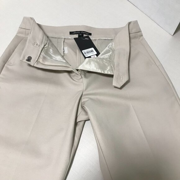 Femme de Carrier - Ankle Crop Tan size 34 (US 4) NWT - Picture 2 of 8